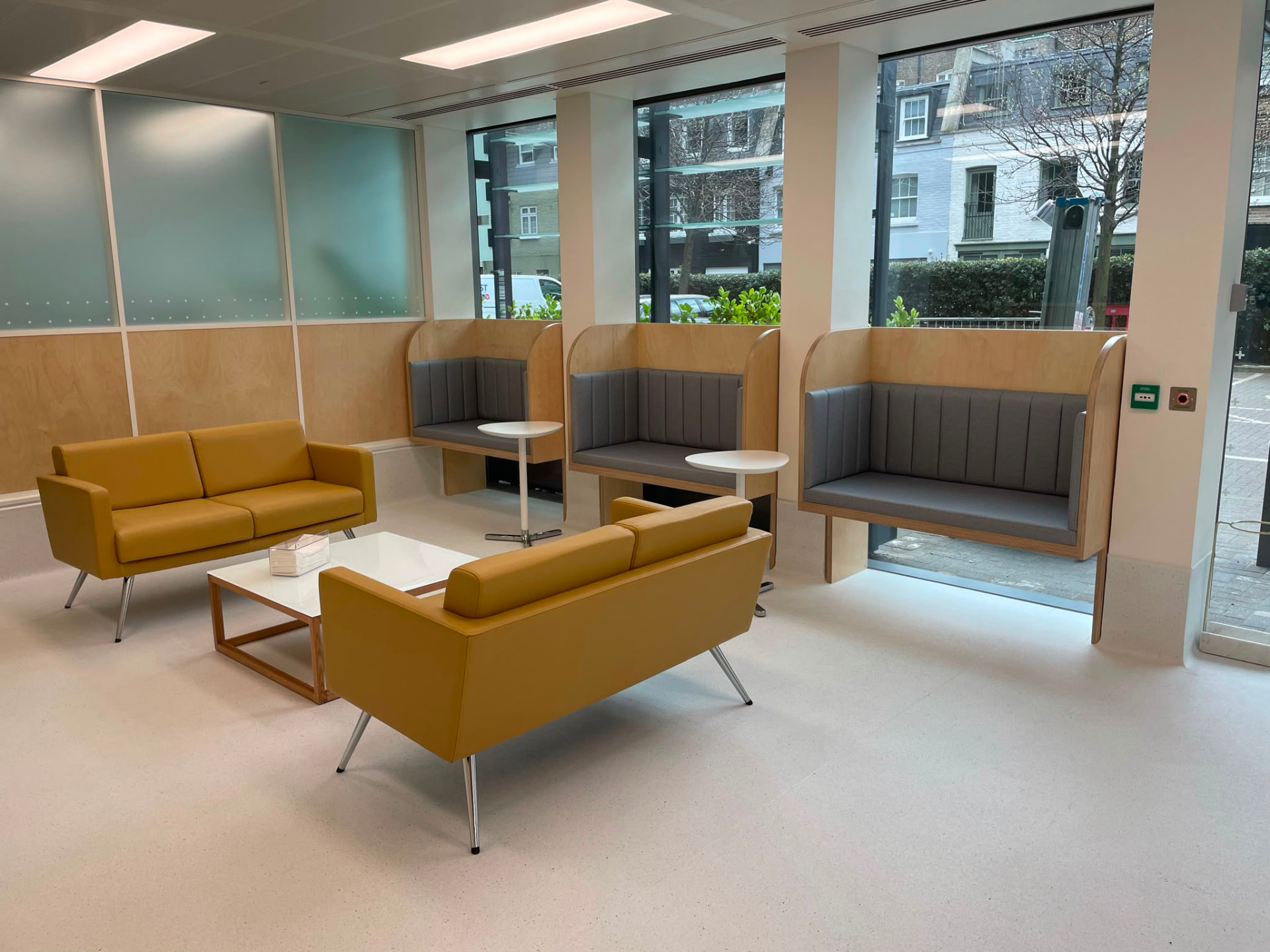 Private Healthcare Facility, London project by Red Kite Furniture, cover 7