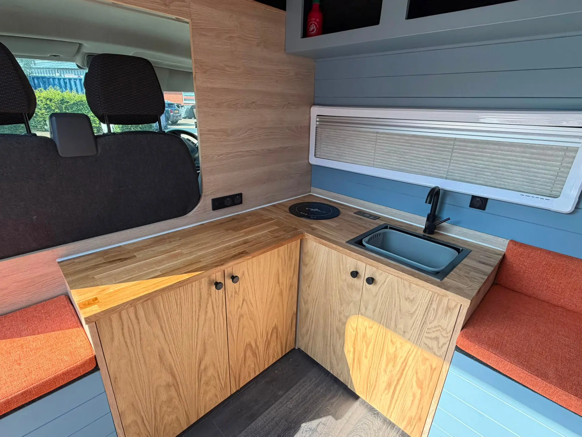 Camper Van Conversion project by Red Kite Furniture, cover 11